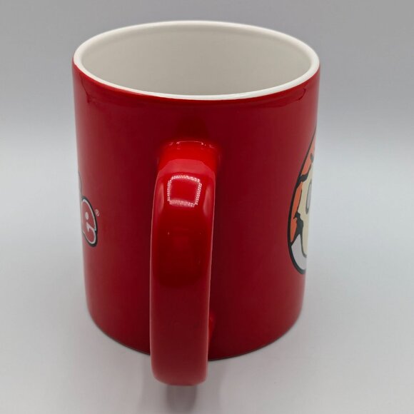 Little Orphan Annie Red Mug by M Ware, Rare - Picture 4 of 11